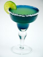 Drink Blue Margarita